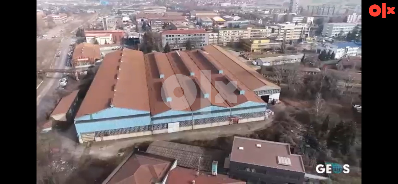 Skladišta i hale Zenica od 1000-9000 m2 2