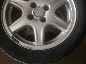 ALUMINIJSKE FELNE 15 FIAT