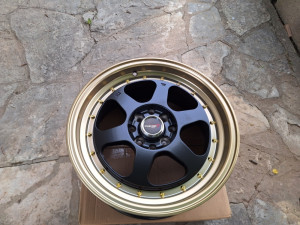 Felge 15 4x100 4x114.3 vw opel bmw honda hyundai