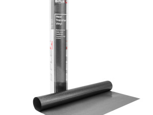 B-FLEX FOLIJA SANDY GLITTER CRNA