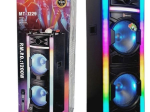 Bezicni Zvucnik Sa Mikrofonom
Blutu Karaoke Bluetooth 2024