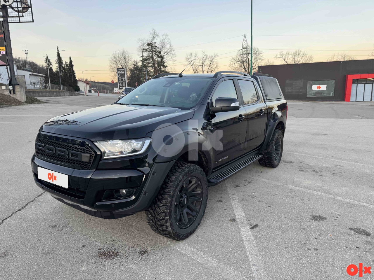 Ford Ranger 4x4 WILDTRAK  3.2  - 2019 god