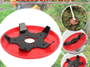 GLAVA ZA TRIMER ZA KOROV I VISOKU TRAVU - REZAČ NOŽ PILA NOŽEVI