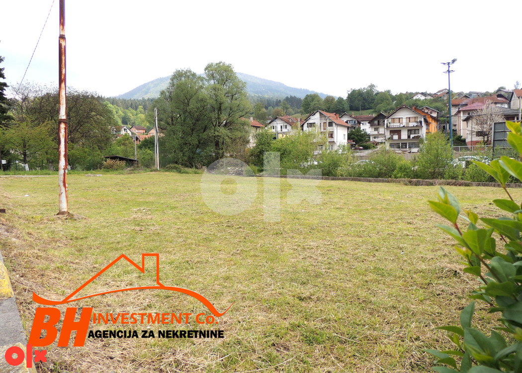 Zemljište za gradnju u centru Kladnja 680 m2