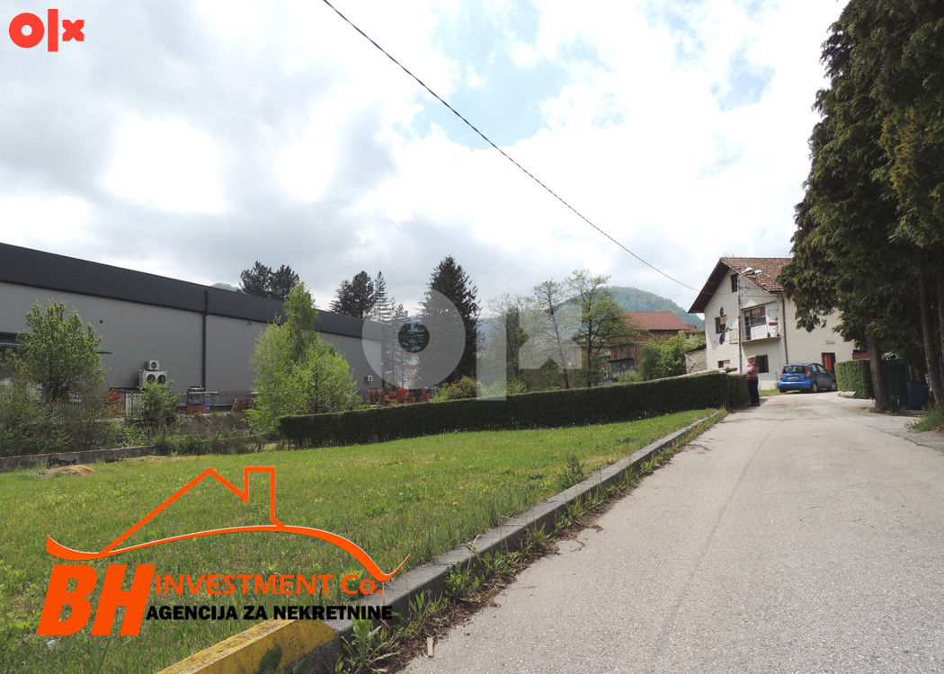 Zemljište za gradnju u centru Kladnja 680 m2 4