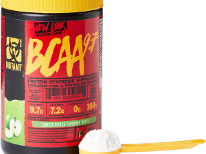 MUTANT BCAA 9.7 348g green apple