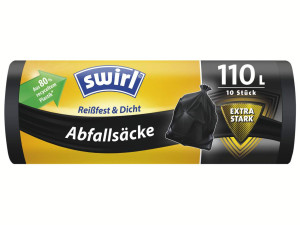 SWIRL vreće za smeće 110L 10/1 70x108cm - 31107