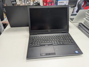 Laptop Dell 7530 i7-8850H/16GB/3x128GB/Quadro P2000| NOVA BAT