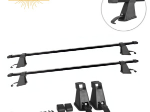 UNIVERZALNI Krovni nosaci - galerija za auto 120cm