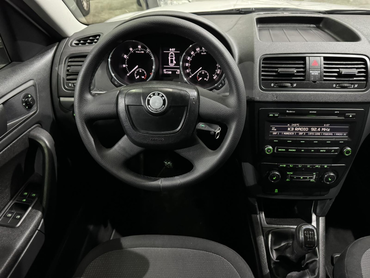 ŠKODA YETI 4x4 1.8 TSI ,2012 GODINA, DVOZONSKA KLIMA