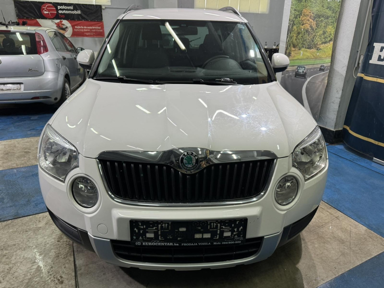 ŠKODA YETI 4x4 1.8 TSI ,2012 GODINA, DVOZONSKA KLIMA