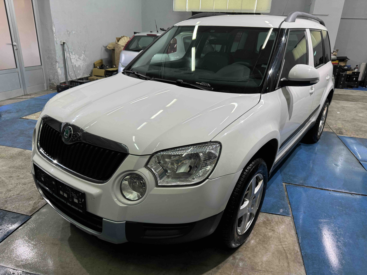 ŠKODA YETI 4x4 1.8 TSI ,2012 GODINA, DVOZONSKA KLIMA