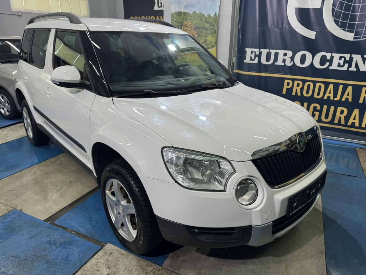 ŠKODA YETI 4x4 1.8 TSI ,2012 GODINA, DVOZONSKA KLIMA