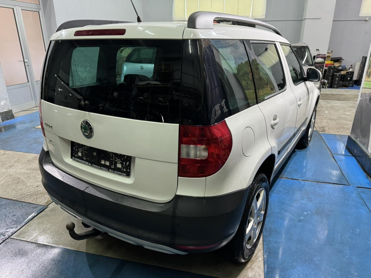 ŠKODA YETI 4x4 1.8 TSI ,2012 GODINA, DVOZONSKA KLIMA
