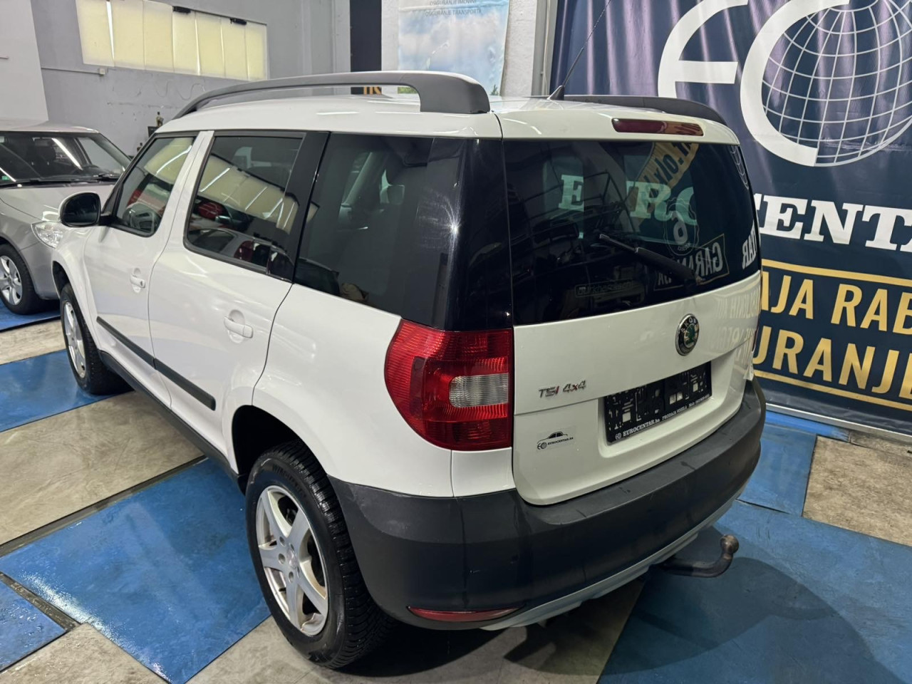 ŠKODA YETI 4x4 1.8 TSI ,2012 GODINA, DVOZONSKA KLIMA