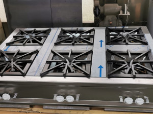 INOX PROFESIONALNO PLINSKO KUHALO