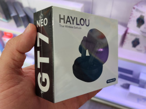 HAYLOU GT7 Neo True Wireless Earbuds Slušalice Crne