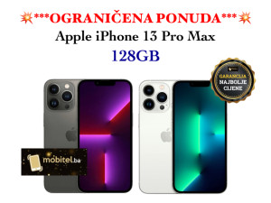 Apple iPhone 13 Pro Max 128GB Graphite Sierra Blue NOVO GARANCIJA