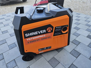 AGREGAT ZA STRUJU SHINEVER 6.5KW BESUMNI