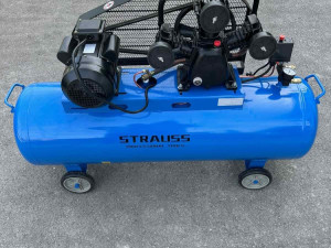 KOMPRESOR ZA ZRAK 200 L  GLAVE STRAUS AUSTRIA