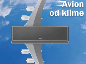 AKCIJA klima Gree 12 Airy NOVI MODEL Elektromont B.Luka