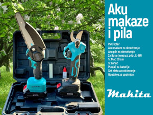 AKU PILA I AKU MAKAZE Set 2u1 sa Alatom