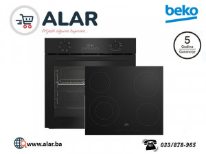 BEKO ugradbeni set pecnica ploca N15 BBSE 17321 B