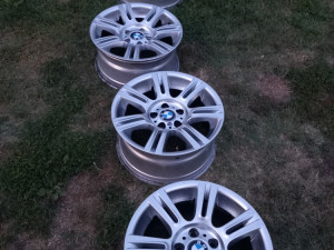 Bmw felge 17 5x120 style 194 E90 M