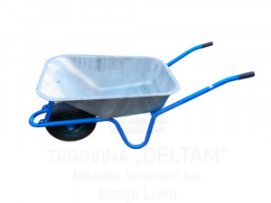 Kolica gradjevinska 85l