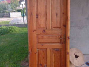 Sobna vrata sa štokovima 5 komada