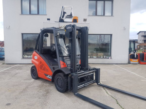 Linde čeoni  H40D 2011 pozicioner,bočni pomak