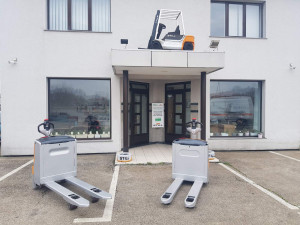 Viljuškar,elektro paletar Still EXU 18   2020g.