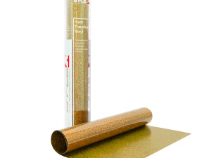 B-FLEX FOLIJA SANDY GLITTER ZLATNA