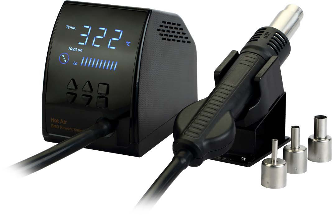 Digitalna duvaljka ZD-8968, 300W