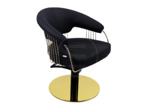 Frizerska stolica Elie Gold 24
