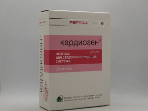 Kardiogen peptidi za srce 60 kaps