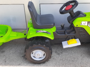 Traktor prikolica, na akumulator baterije 6 V, igračke