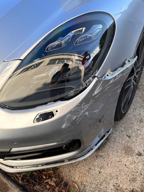 Porsche Panamera far ostecen udaren 971 941 035 J