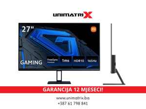 XIAOMI GAMING MONITOR 27'' G27i 165Hz AKCIJA