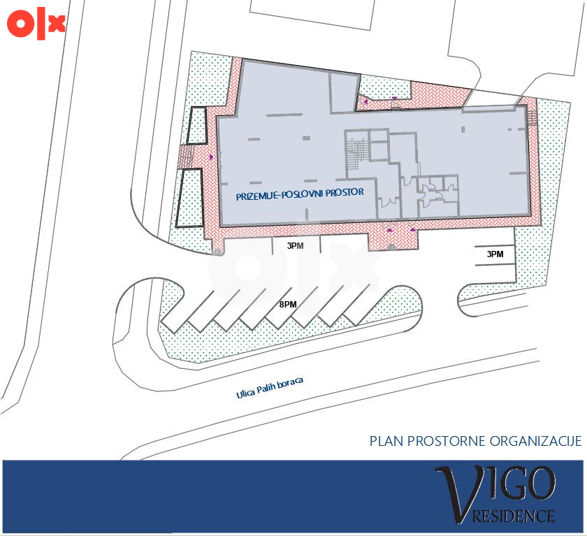 Poslovni prostor (515 m2+279 m2) Banjaluka 5