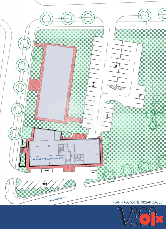 Poslovni prostor (515 m2+279 m2) Banjaluka 2