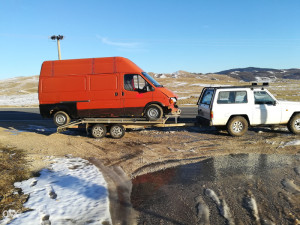 Djelovi ford transit tranzit 25f 88g  -  94g