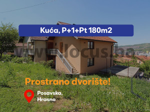 LOCUS: Dupleks kuća, Hrasno, Novo Sarajevo