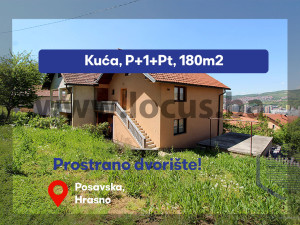 LOCUS: Dupleks kuća, Hrasno, Novo Sarajevo