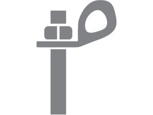 Pločica Petzl COEUR STAINLESS 12mm