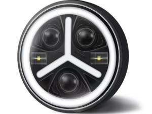 LED FAROVI 7" / 18cm Jeep Patrol Pajero Lada Defender