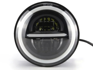 LED FAROVI 7" / 18cm Jeep Patrol Pajero Lada Defender