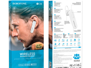 Bluetooth Borofone BC36 slušalica