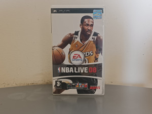 NBA Live 08 PSP