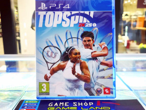 Top Spin 2K25 (PS4 - PlayStation 4) Tenis